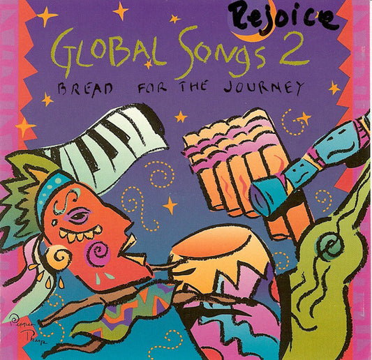 Bread For The Journey : Global Songs 2 (CD, Album)