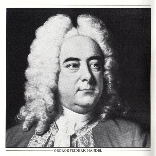 Georg Friedrich Händel, The English Concert · Trevor Pinnock : Water Music (CD, Album, RE)