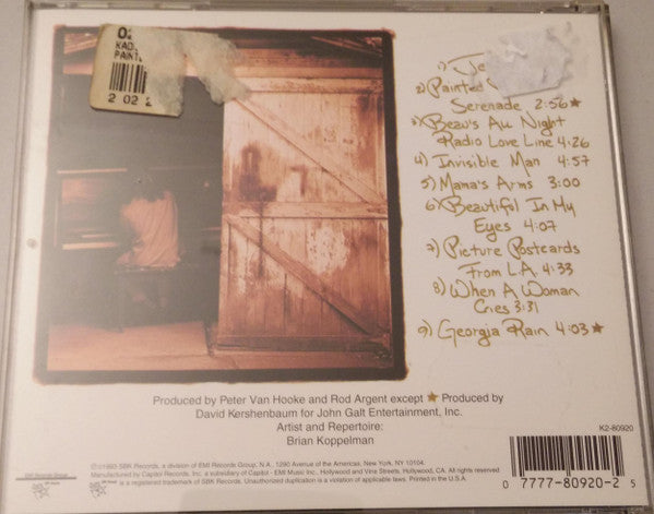 Joshua Kadison : Painted Desert Serenade (CD, Album, EMI)
