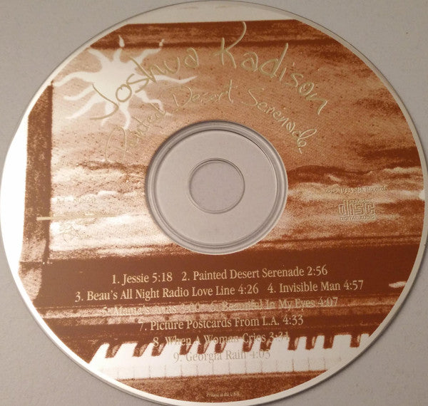 Joshua Kadison : Painted Desert Serenade (CD, Album, EMI)