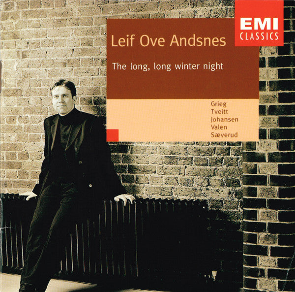 Leif Ove Andsnes : The Long, Long Winter Night (CD, Album)
