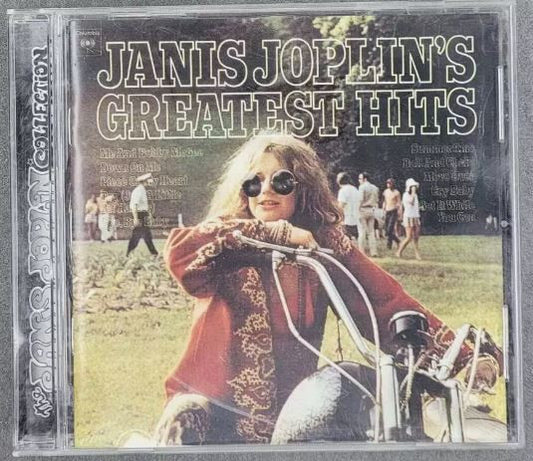 Janis Joplin : Janis Joplin's Greatest Hits (CD, Comp, RE, RM)