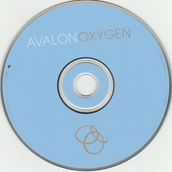 Avalon (4) : Oxygen (HDCD, Album, Club)