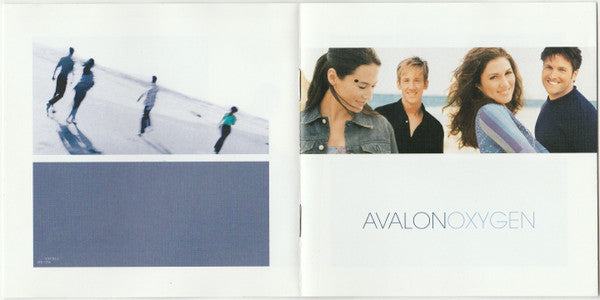 Avalon (4) : Oxygen (HDCD, Album, Club)