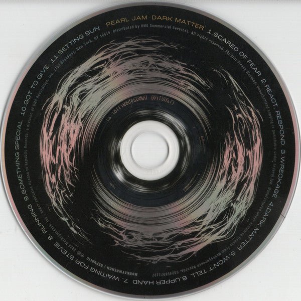 Pearl Jam : Dark Matter (CD, Album + Blu-ray, Blu-ray-A, Album, Multichanne)