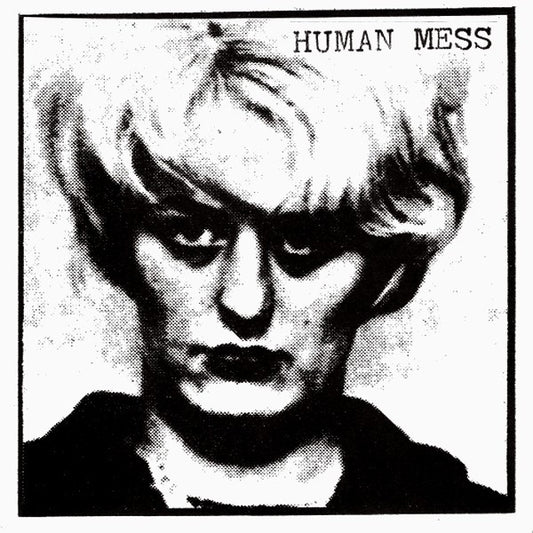 Human Mess : Uncaged Animal (7", EP)