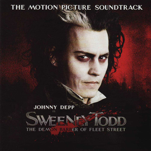 Various : Sweeney Todd: The Demon Barber Of Fleet Street (Highlights From The Motion Picture Soundtrack) (CD, Album)