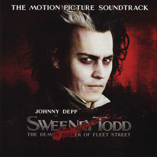 Various : Sweeney Todd: The Demon Barber Of Fleet Street (Highlights From The Motion Picture Soundtrack) (CD, Album)