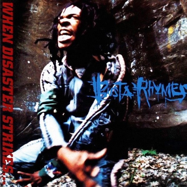 Busta Rhymes : When Disaster Strikes... (CD, Album, Club)