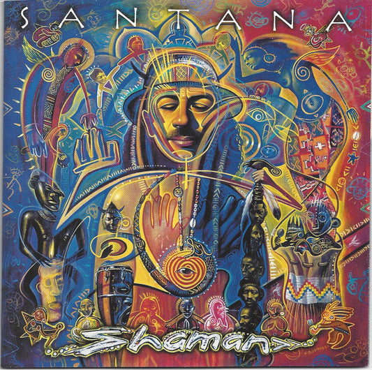 Santana : Shaman (CD, Album, Club, Enh)