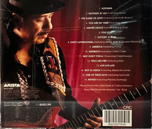 Santana : Shaman (CD, Album, Club, Enh)