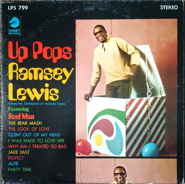Ramsey Lewis : Up Pops Ramsey Lewis (LP, Album, RP, San)