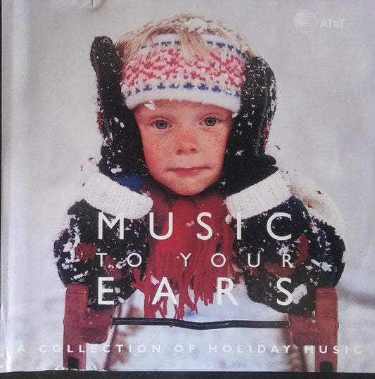 Various : Music To Your Ears (A Collection Of Holiday Music) (CD, Comp, Cin)