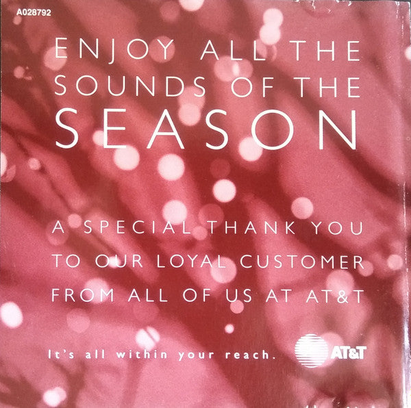 Various : Music To Your Ears (A Collection Of Holiday Music) (CD, Comp, Cin)