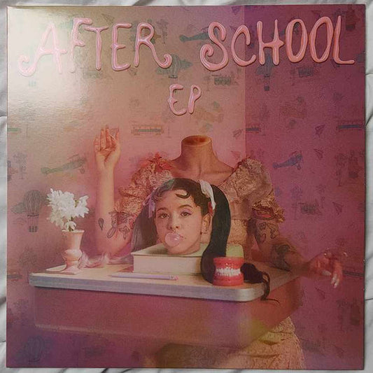 Melanie Martinez (2) : After School EP (12", EP, Ltd, Cle)