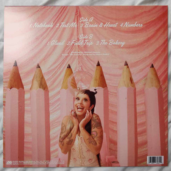 Melanie Martinez (2) : After School EP (12", EP, Ltd, Cle)