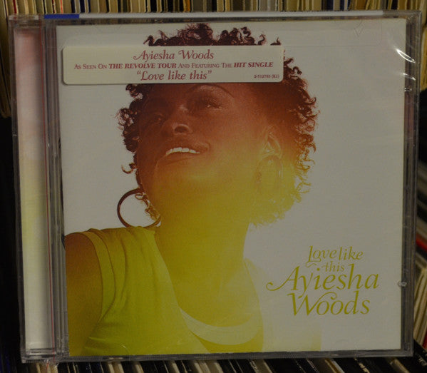 Ayiesha Woods : Love Like This (CD, Album)