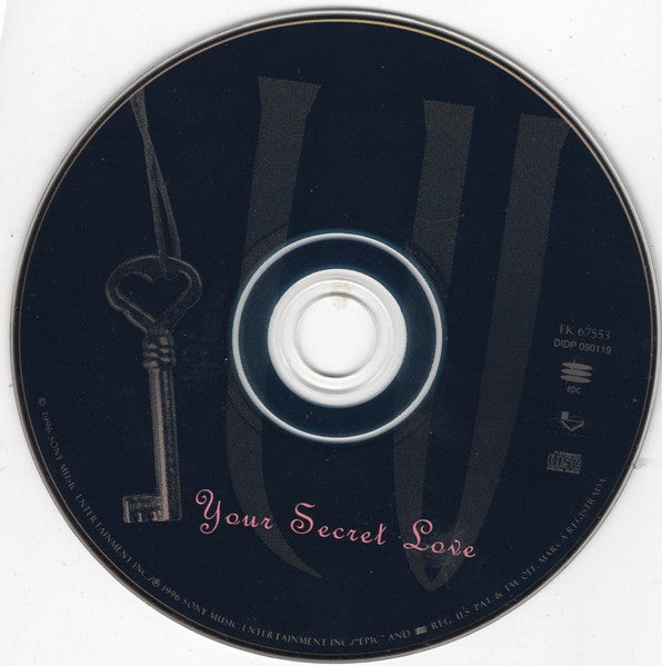 Luther Vandross : Your Secret Love (CD, Album)