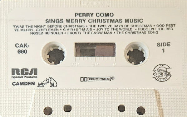Perry Como : Perry Como Sings Merry Christmas Music (Cass, Album, Dol)