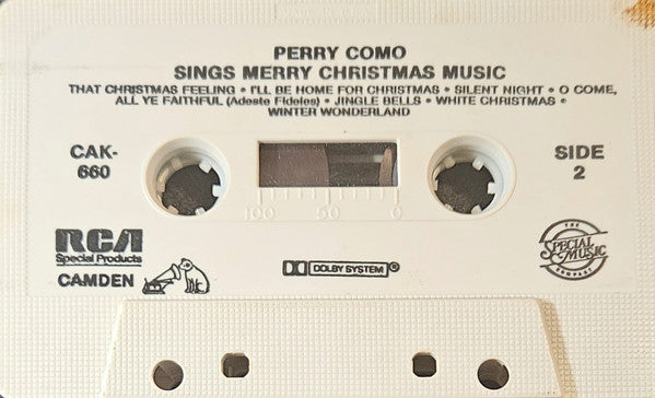 Perry Como : Perry Como Sings Merry Christmas Music (Cass, Album, Dol)