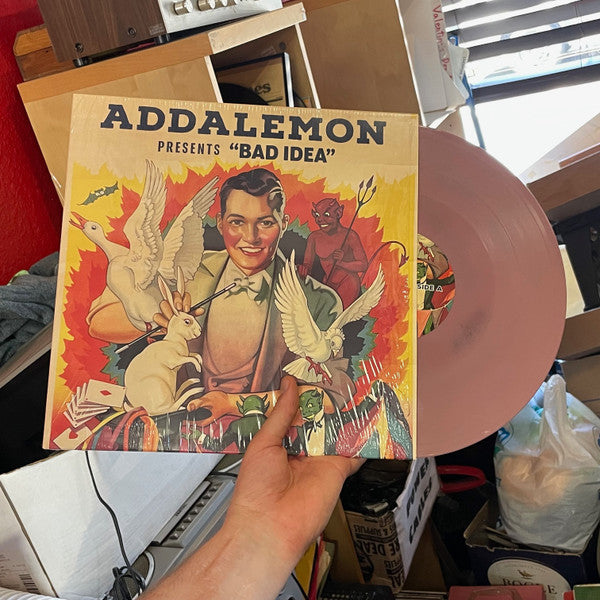 Addalemon : Bad Idea (12", EP)