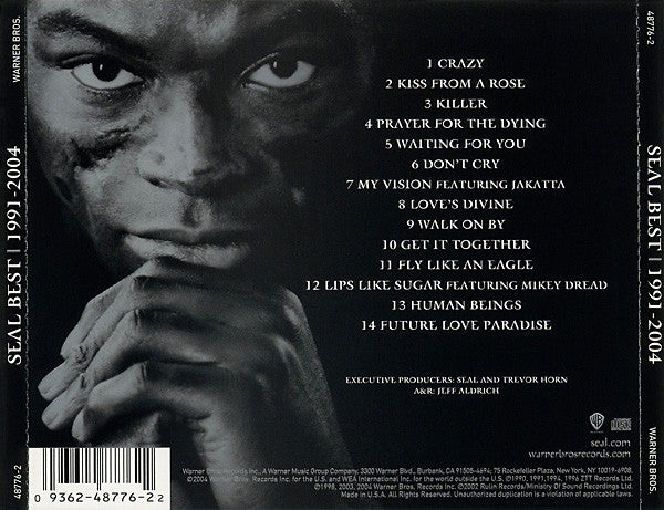 Seal : Best | 1991 - 2004 (CD, Comp)