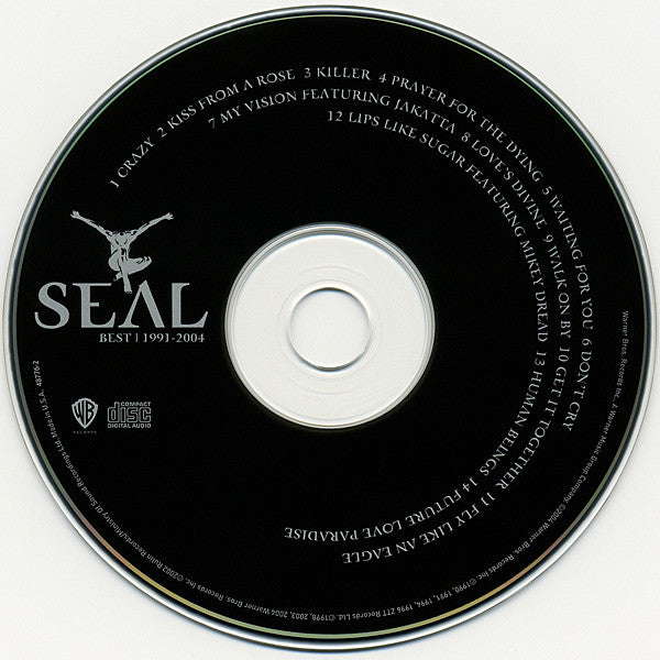 Seal : Best | 1991 - 2004 (CD, Comp)