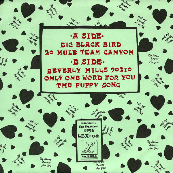 Teensy Weensy Operator : Teensy Weensy Operator (7", Single)