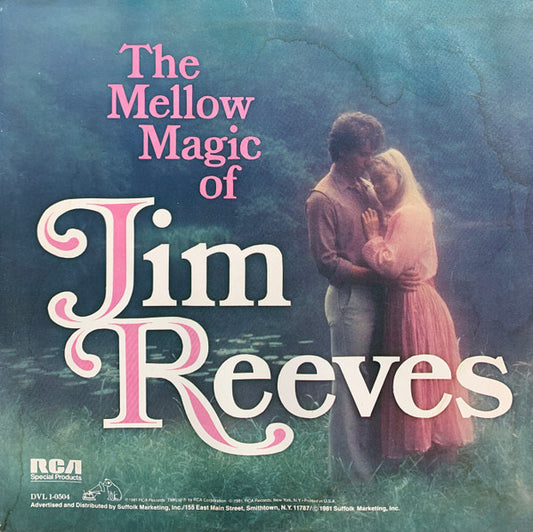 Jim Reeves : The Mellow Magic Of Jim Reeves (LP, Comp)