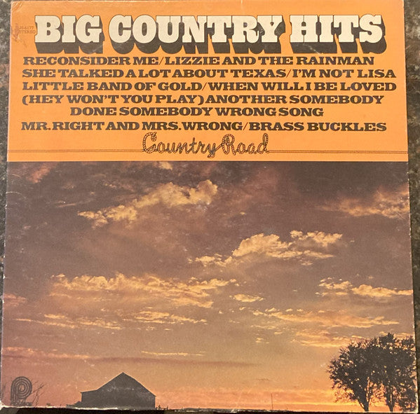 Country Road : Big Country Hits (LP, Album)