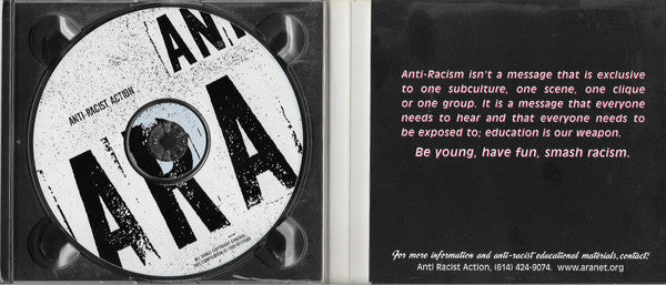 Various : Stop Racism Anti-Racist Action The Benefit CD (CD, Comp)