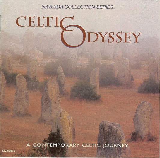 Various : Celtic Odyssey - A Contemporary Celtic Journey (CD, Comp)