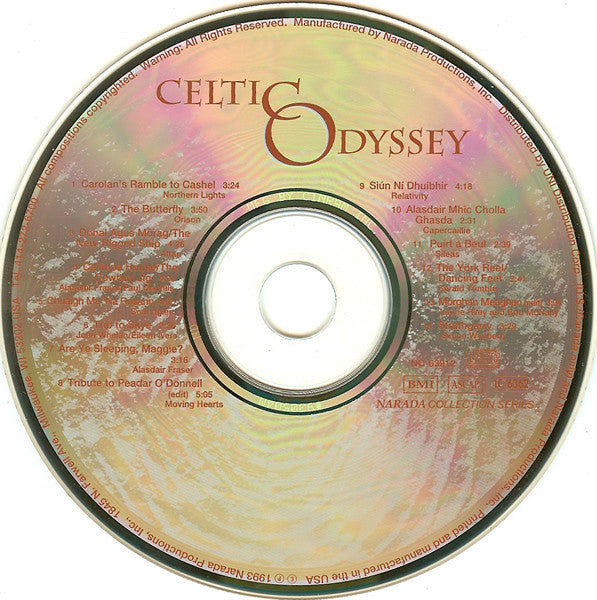 Various : Celtic Odyssey - A Contemporary Celtic Journey (CD, Comp)