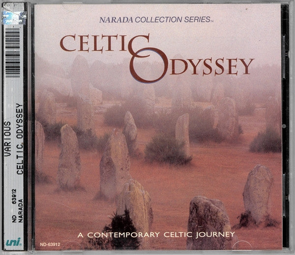 Various : Celtic Odyssey - A Contemporary Celtic Journey (CD, Comp)