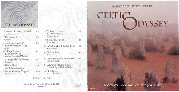 Various : Celtic Odyssey - A Contemporary Celtic Journey (CD, Comp)