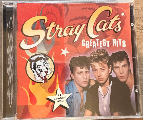 Stray Cats : Greatest Hits (CD, Comp, Club, RM)