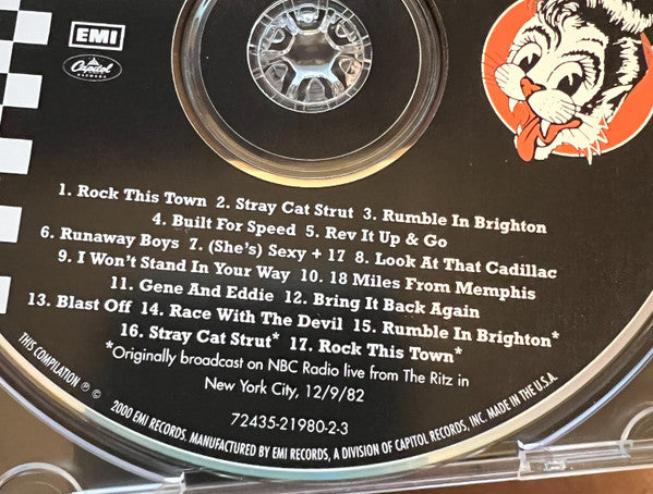 Stray Cats : Greatest Hits (CD, Comp, Club, RM)