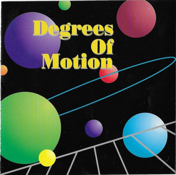 Degrees Of Motion : Degrees Of Motion (CD)