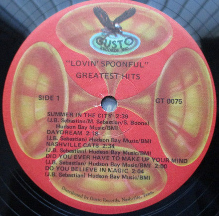 The Lovin' Spoonful : Greatest Hits (LP, Comp)