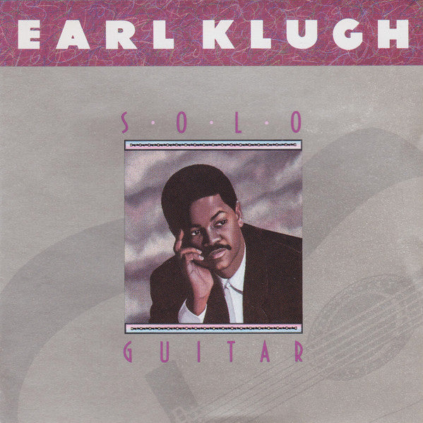 Earl Klugh : Solo Guitar (CD, Album, Club)
