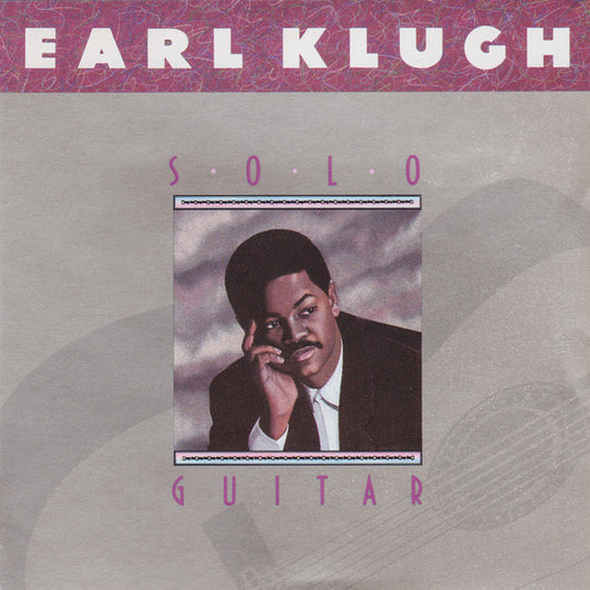Earl Klugh : Solo Guitar (CD, Album, Club)