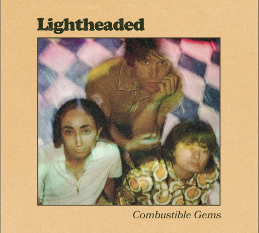 Lightheaded (2) : Combustible Gems (CD, Album)