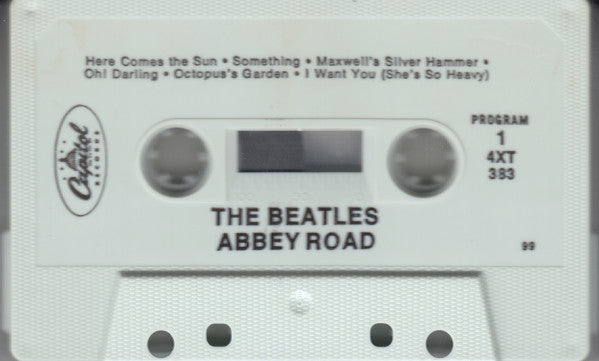 The Beatles : Abbey Road (Cass, Album, RE)
