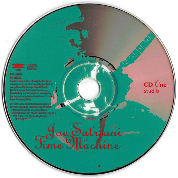 Joe Satriani : Time Machine (2xCD, Album)
