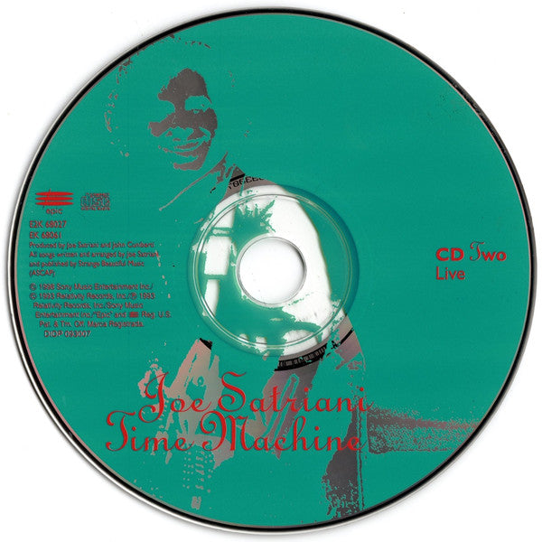 Joe Satriani : Time Machine (2xCD, Album)