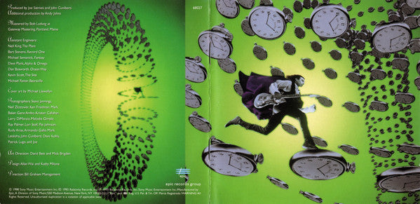 Joe Satriani : Time Machine (2xCD, Album)
