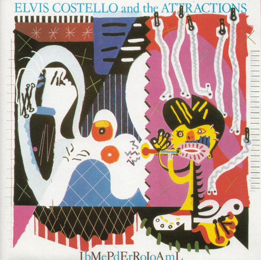 Elvis Costello & The Attractions : Imperial Bedroom (CD, Album, Club, RE, RM, BMG)