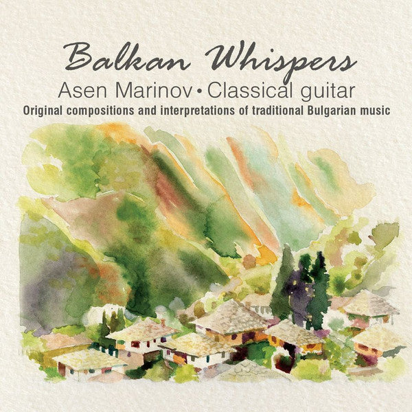 Asen Marinov : Balkan Whispers (CD, Album)