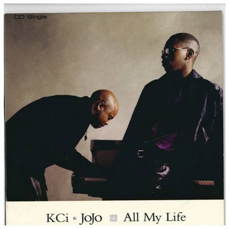K-Ci & JoJo : All My Life (CD, Single)