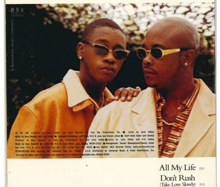 K-Ci & JoJo : All My Life (CD, Single)